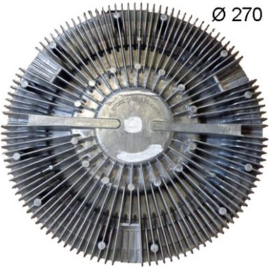 Mahle | Kupplung, Kühlerlüfter | CFC 7 000P