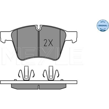 Meyle Bremsbelagsatz, Scheibenbremse MEYLE-ORIGINAL: True to OE 025 241 5120