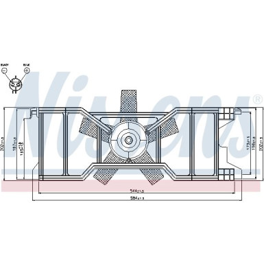 85630 Lüfter, Motorkühlung 85630 Lüfter, Motorkühlung