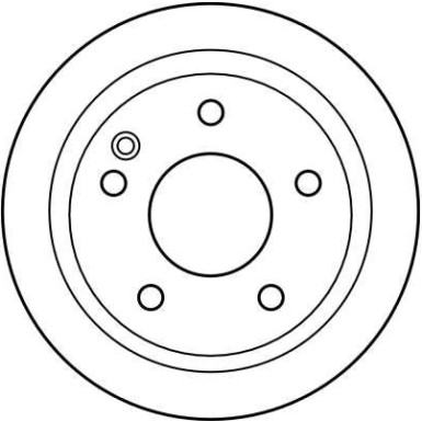 TRW | Bremsscheibe | DF4224