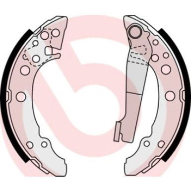 Brembo | Bremsbackensatz | S 85 535