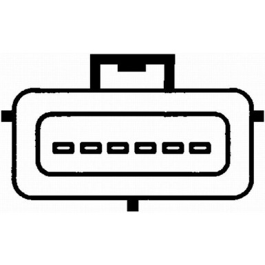 8ET 009 142-291 Luftmassenmesser