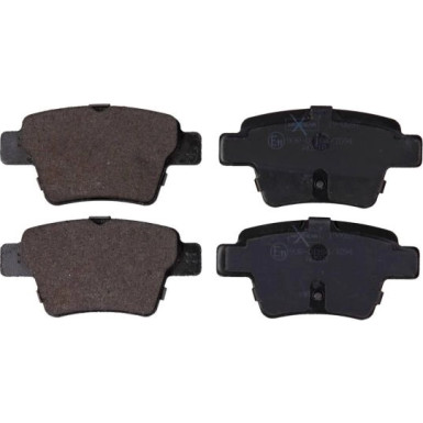 19-0897 Bremsbelagsatz, Scheibenbremse