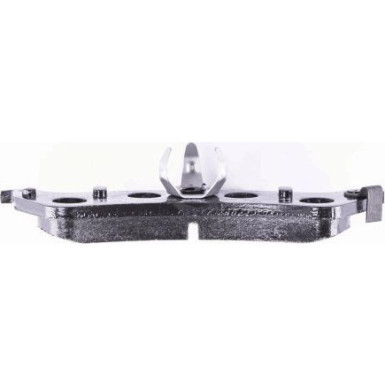 Hella Pagid | Bremsbelagsatz, Scheibenbremse | 8DB 355 013-091