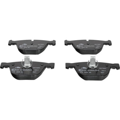 13.0460-7260.2 Bremsbelagsatz, Scheibenbremse