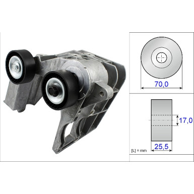 534 0467 10 Riemenspanner, Keilrippenriemen