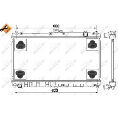 53317 Kühler, Motorkühlung
