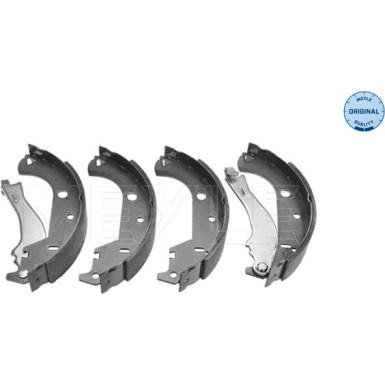 Meyle Bremsbackensatz MEYLE-ORIGINAL: True to OE 214 533 0005 Meyle Bremsbackensatz MEYLE-ORIGINAL: True to OE 214 533 0005