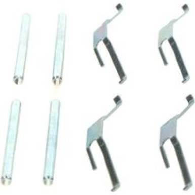 1 987 474 604 Zubehörsatz, Scheibenbremsbelag