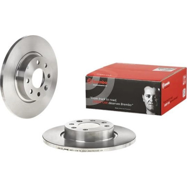 Brembo | Bremsscheibe | 08.5186.20