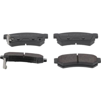 Ferodo | Bremsbelagsatz, Scheibenbremse | FDB5283 Ferodo | Bremsbelagsatz, Scheibenbremse | FDB5283