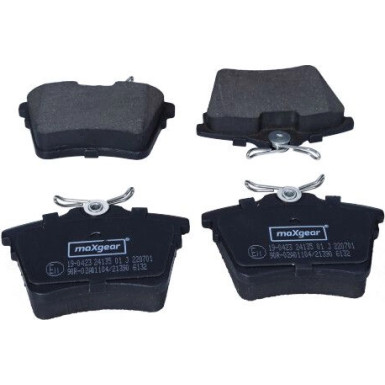 19-0423 Bremsbelagsatz, Scheibenbremse