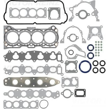 Victor Reinz | Dichtungsvollsatz, Motor | 01-53010-01