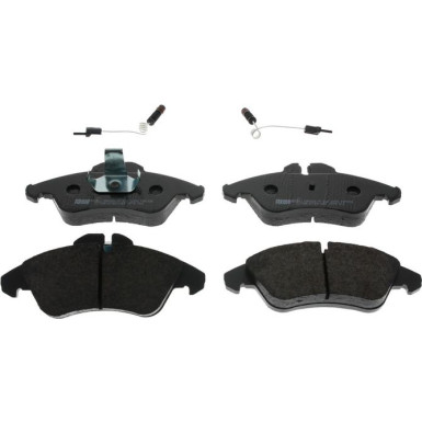 FVR1038 Bremsbelagsatz, Scheibenbremse PREMIER ECO FRICTION