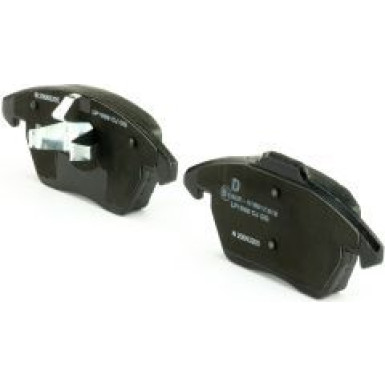 Delphi Bremsbelagsatz, Scheibenbremse LP1898