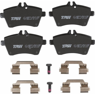 GDB1630 Bremsbelagsatz, Scheibenbremse COTEC