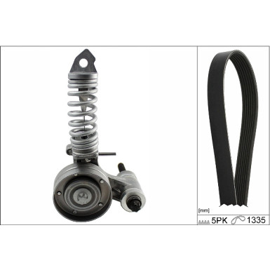 529 0295 10 Keilrippenriemensatz