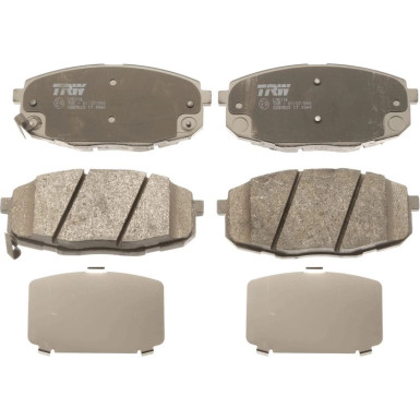 GDB3523 Bremsbelagsatz, Scheibenbremse