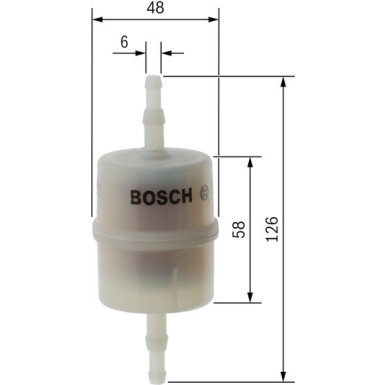 BOSCH | Kraftstofffilter | 0 450 904 162