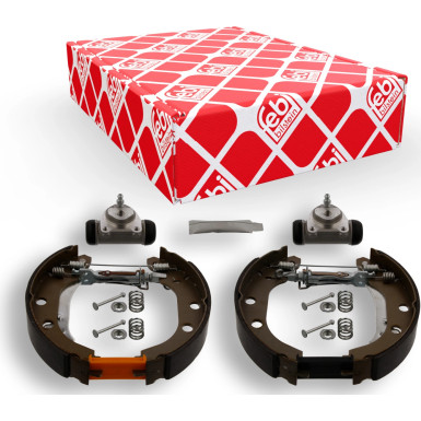 FEBI BILSTEIN 37512 Bremsbackensatz FEBI BILSTEIN 37512 Bremsbackensatz