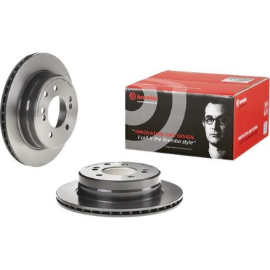 Brembo Bremsscheibe PRIME LINE - UV Coated 09.D569.21 Brembo Bremsscheibe PRIME LINE - UV Coated 09.D569.21