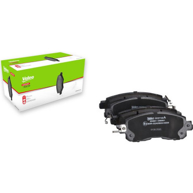 302742A Bremsbelagsatz, Scheibenbremse EXPERT