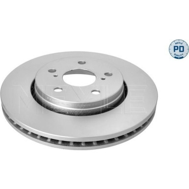 30-15 521 0134/PD Bremsscheibe MEYLE-PD: Advanced performance and design.