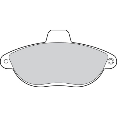 Valeo Bremsbelagsatz, Scheibenbremse ESSENTIAL 302004