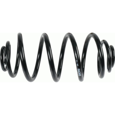 Sachs 2 x SACHS Fahrwerksfeder 996 706