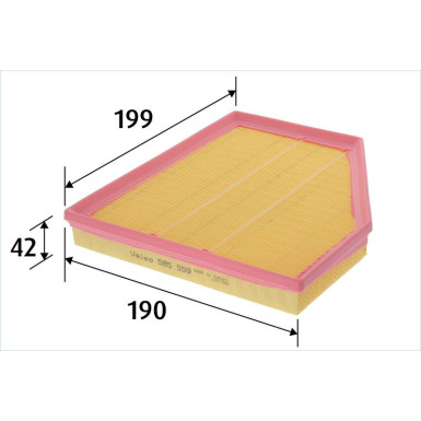 585559 Luftfilter 585559 Luftfilter