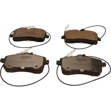 QP8560C Bremsbelagsatz, Scheibenbremse QUARO SILVER CERAMIC