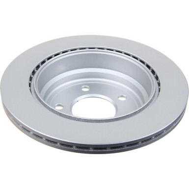 Valeo Bremsscheibe COATED 672506