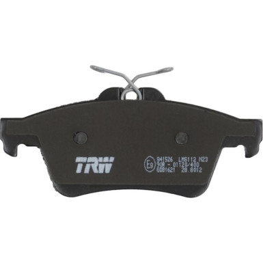 TRW Bremsbelagsatz, Scheibenbremse COTEC GDB1621