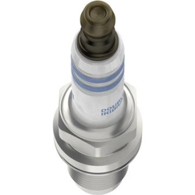 4x BOSCH Zündkerze 0 242 240 691 Double Iridium