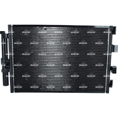 350347 Kondensator, Klimaanlage EASY FIT