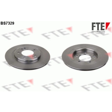 FTE | Bremsscheibe | 9072653
