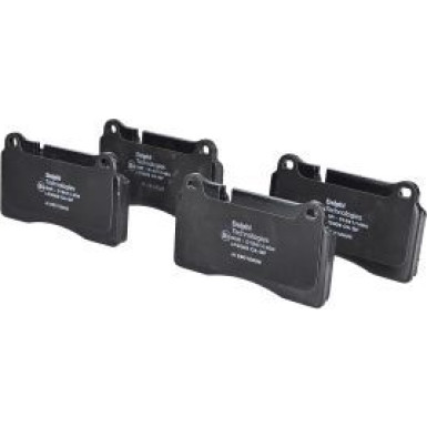 Delphi Bremsbelagsatz, Scheibenbremse LP2009