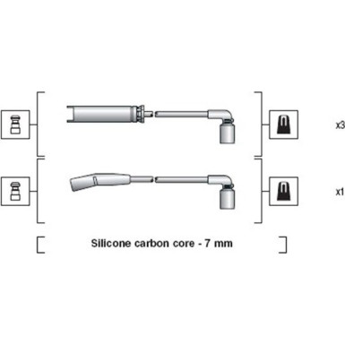 941318111273 Zündleitungssatz