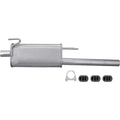 Hella | Endschalldämpfer | 8LD 366 031-361