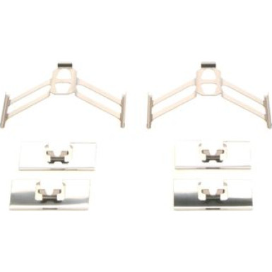 BOSCH | Zubehörsatz, Scheibenbremsbelag | 1 987 474 610