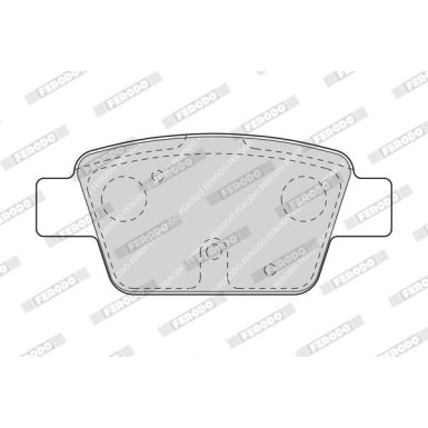 Ferodo | Bremsbelagsatz, Scheibenbremse | FDB1469