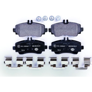 8DB 355 018-311 Bremsbelagsatz, Scheibenbremse