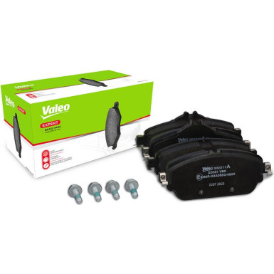 Valeo | Bremsbelagsatz, Scheibenbremse | 302211A