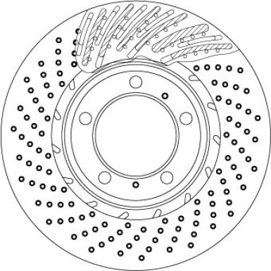 TRW | Bremsscheibe | DF6266S