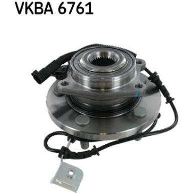 VKBA 6761 Radlagersatz VKBA 6761 Radlagersatz