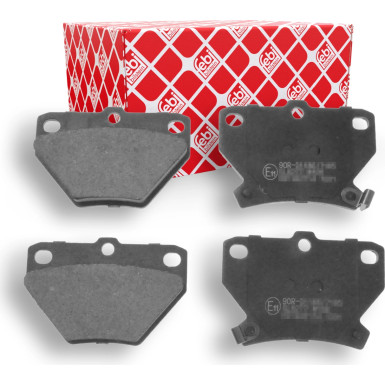 FEBI BILSTEIN 116306 Bremsbeläge