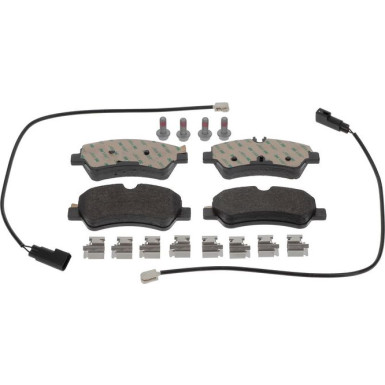 Ferodo | Bremsbelagsatz, Scheibenbremse | FVR5075 Ferodo | Bremsbelagsatz, Scheibenbremse | FVR5075