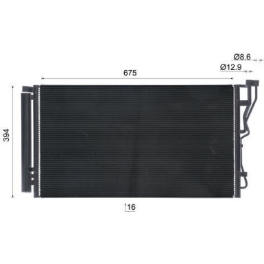 Mahle | Kondensator, Klimaanlage | AC 1026 000S Mahle | Kondensator, Klimaanlage | AC 1026 000S