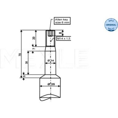 2 x MEYLE Stoßdämpfer | 326 624 0002 2 x MEYLE Stoßdämpfer | 326 624 0002