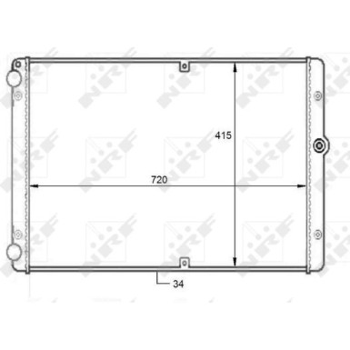 59088 Kühler, Motorkühlung